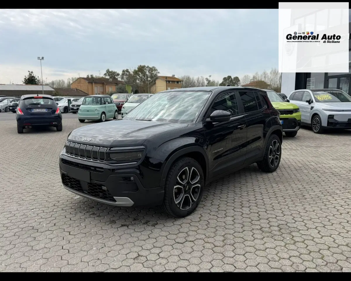 Jeep Avenger usata a Lucca (3)