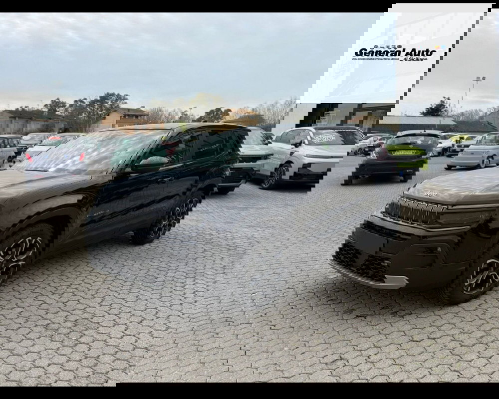 Jeep Avenger usata a Lucca (3)