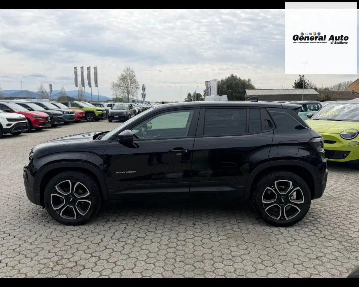 Jeep Avenger usata a Lucca (4)