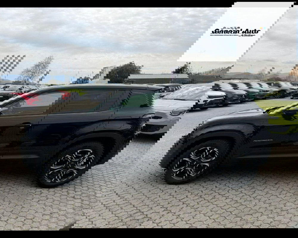 Jeep Avenger usata a Lucca (4)