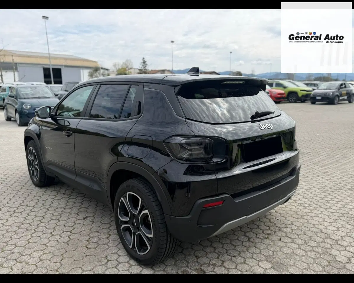 Jeep Avenger usata a Lucca (5)