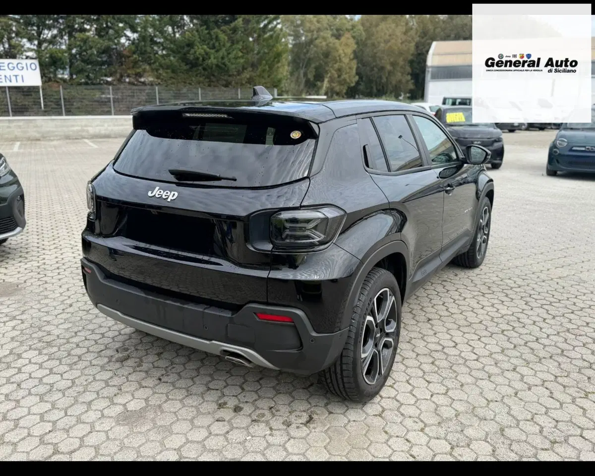 Jeep Avenger usata a Lucca (7)