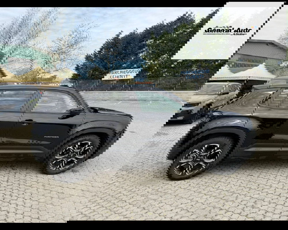 Jeep Avenger usata a Lucca (8)