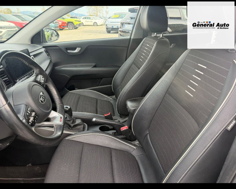 Kia Rio usata a Lucca (14)