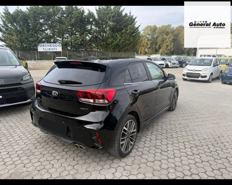 Kia Rio usata a Lucca (8)