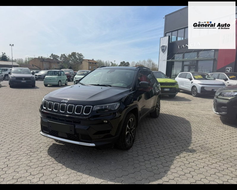 Jeep Compass usata a Lucca (3)