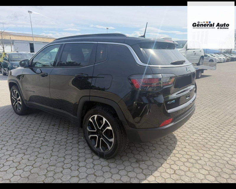 Jeep Compass usata a Lucca (5)
