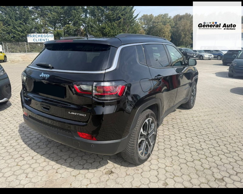 Jeep Compass usata a Lucca (8)