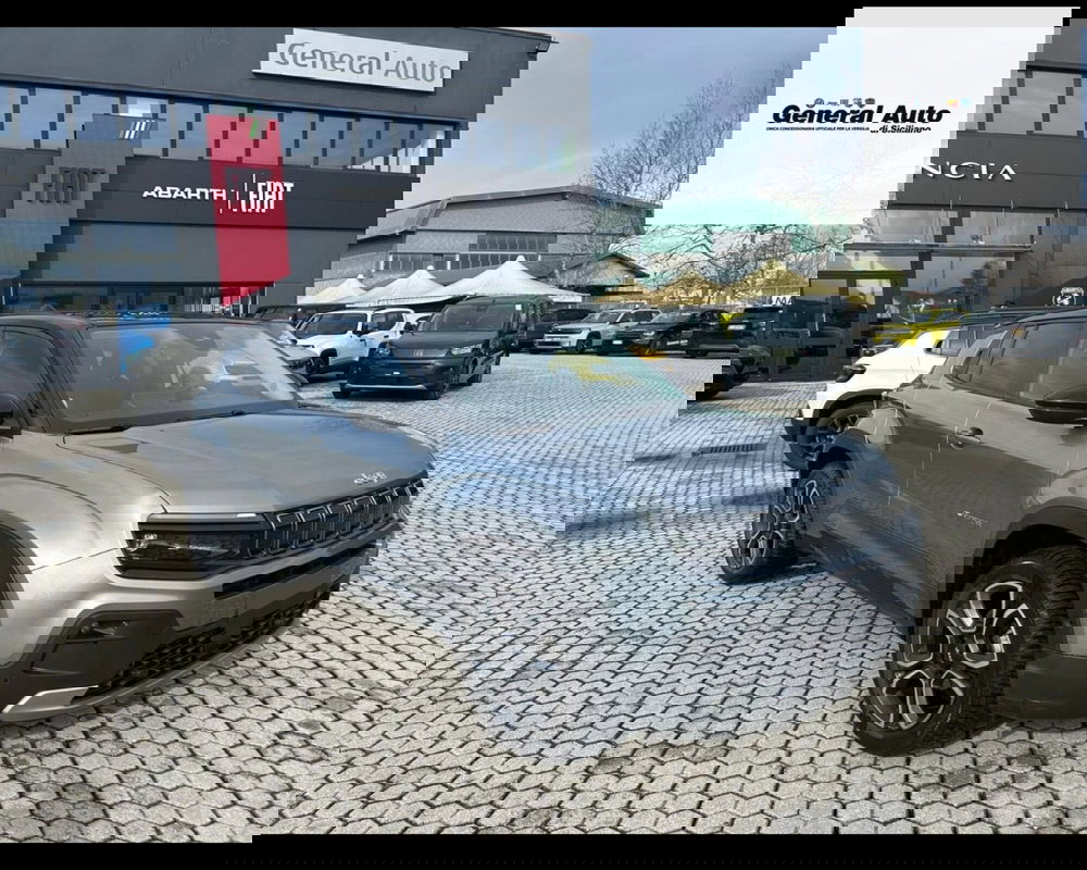 Jeep Avenger usata a Lucca