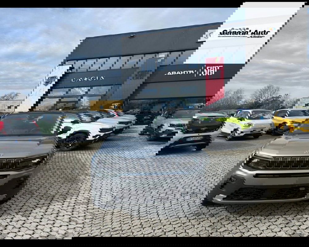 Jeep Avenger usata a Lucca (2)