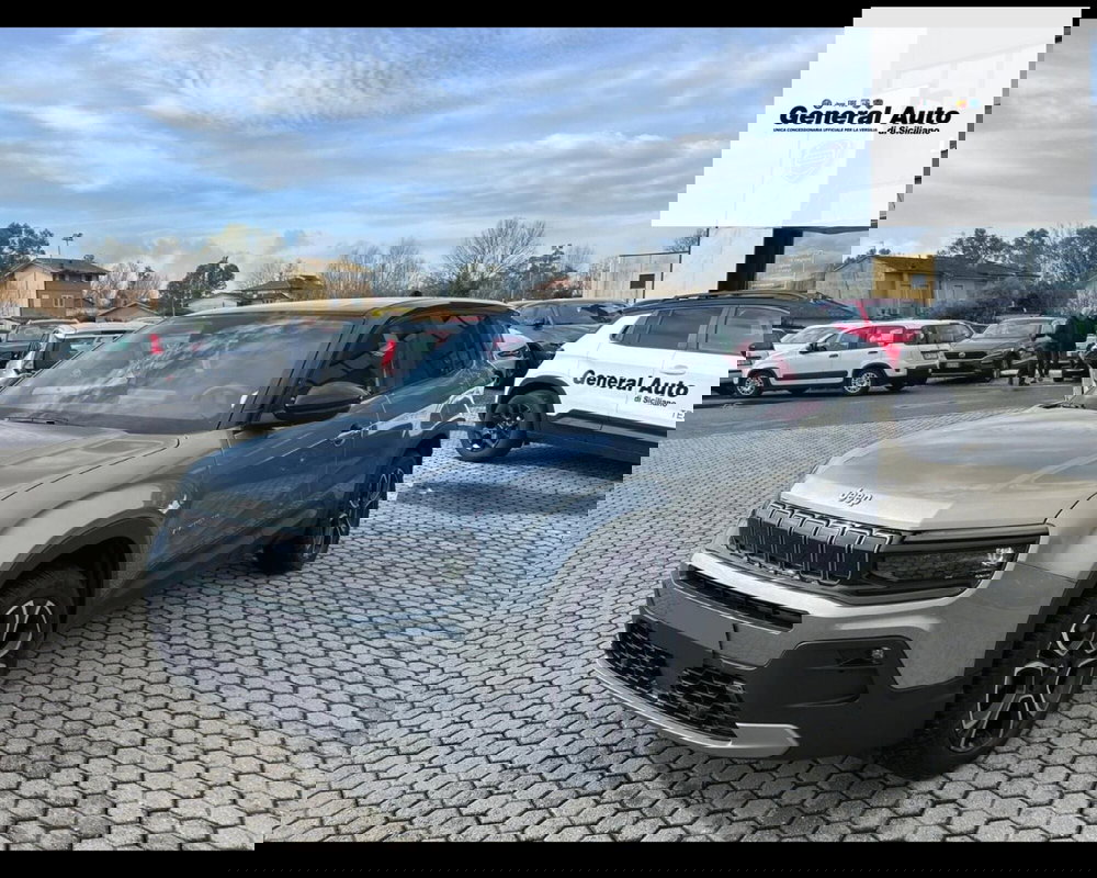 Jeep Avenger usata a Lucca (3)