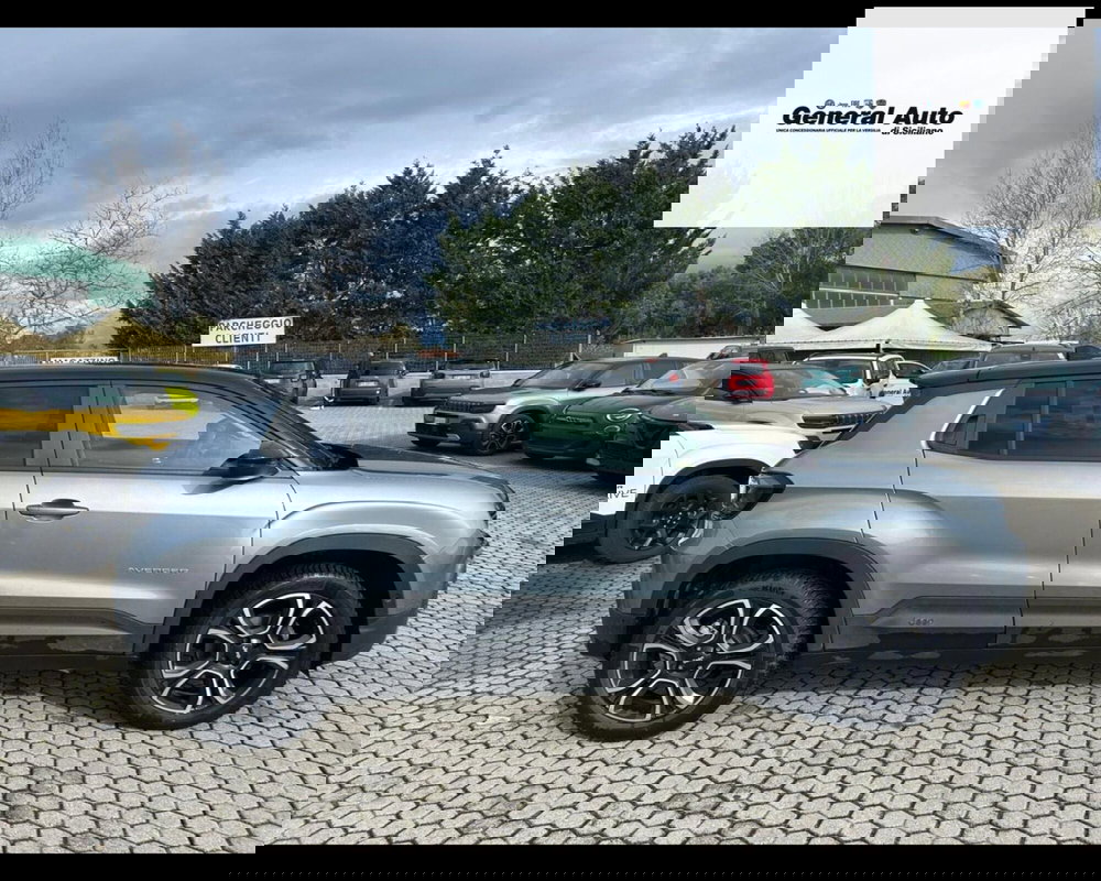 Jeep Avenger usata a Lucca (9)