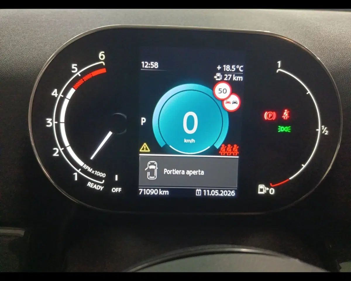 MINI Mini Countryman usata a Caserta (14)