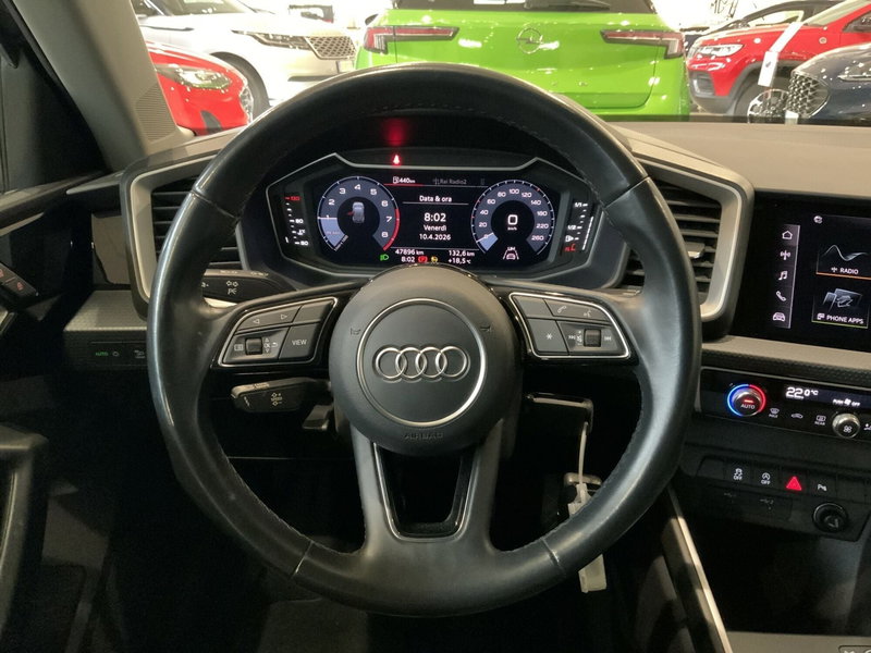 Audi A1 Sportback usata a Vercelli (13)