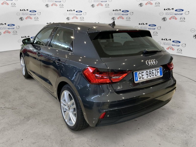 Audi A1 Sportback usata a Vercelli (3)