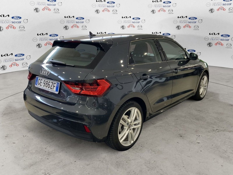 Audi A1 Sportback usata a Vercelli (4)
