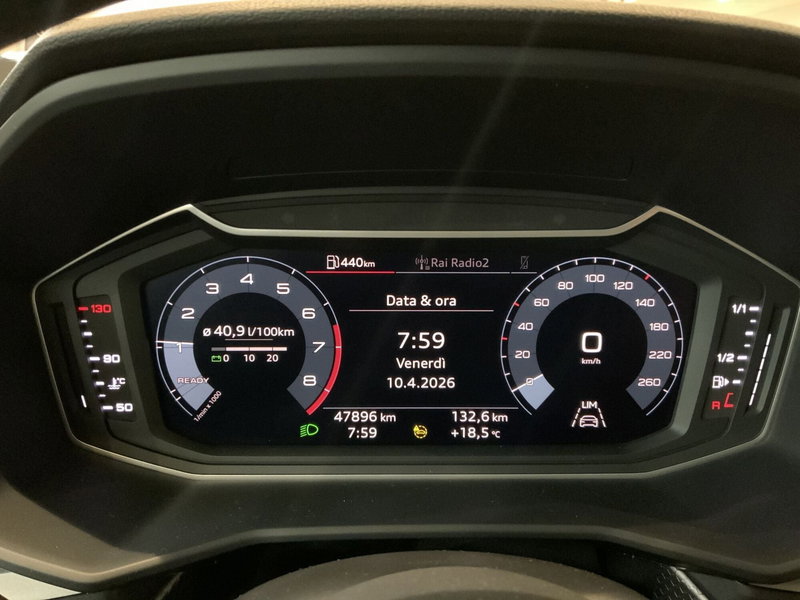 Audi A1 Sportback usata a Vercelli (9)