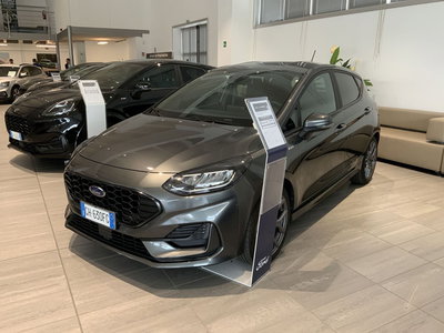 Ford Fiesta 1.0 Ecoboost Hybrid 125 CV DCT 5 porte ST-Line del 2022 usata a Caresanablot