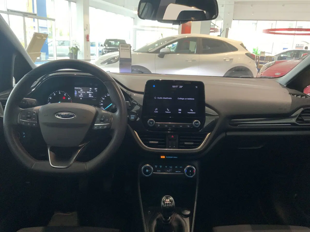 Ford Fiesta usata a Vercelli (9)