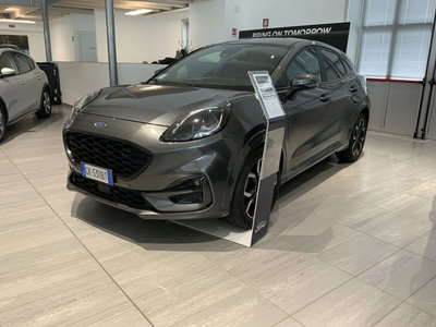 Ford Puma 1.0 EcoBoost Hybrid 125 CV S&amp;S aut. ST-Line X del 2023 usata a Caresanablot