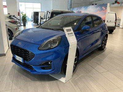 Ford Puma 1.0 EcoBoost Hybrid 125 CV S&amp;S aut. ST-Line X del 2022 usata a Caresanablot