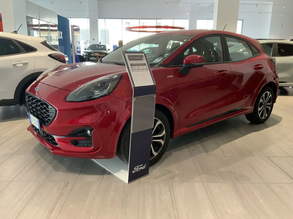 Ford Puma usata a Vercelli