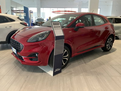 Ford Puma 1.0 EcoBoost Hybrid 125 CV S&amp;S ST-Line Design 2 del 2023 usata a Caresanablot