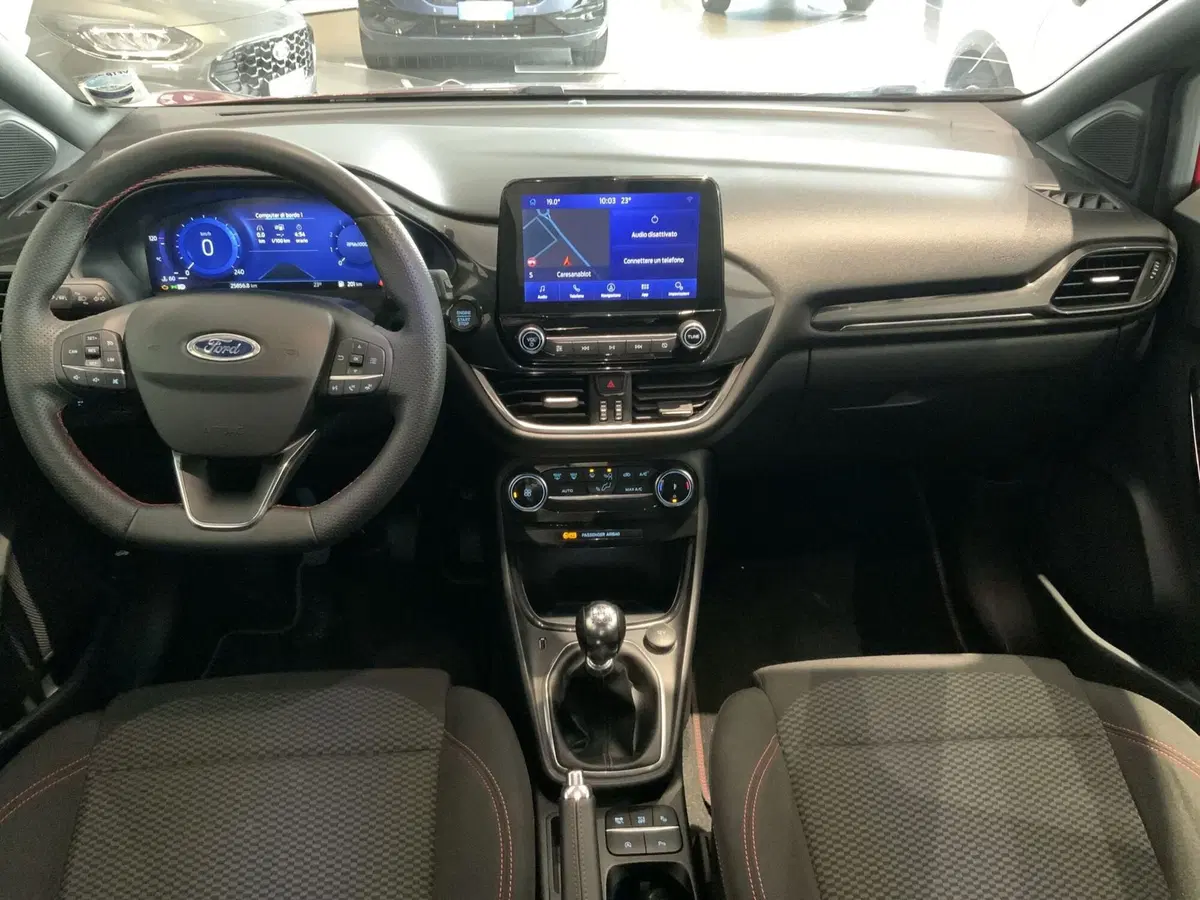 Ford Puma usata a Vercelli (11)