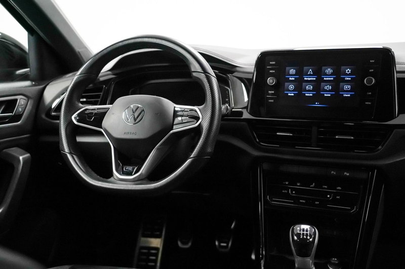 Volkswagen T-Roc usata a Varese (11)