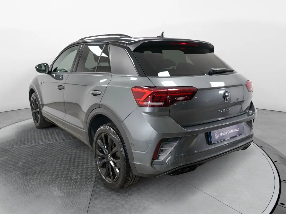 Volkswagen T-Roc usata a Varese (4)
