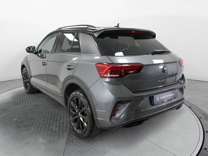 Volkswagen T-Roc usata a Varese (4)