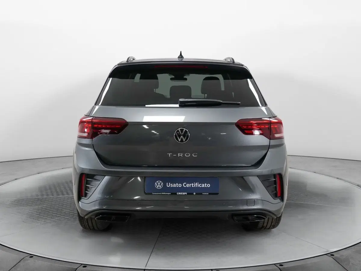 Volkswagen T-Roc usata a Varese (5)