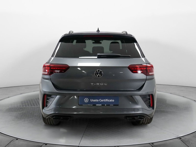 Volkswagen T-Roc usata a Varese (5)