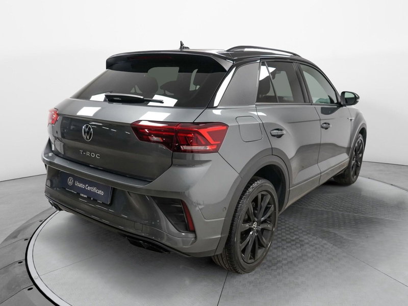 Volkswagen T-Roc usata a Varese (6)