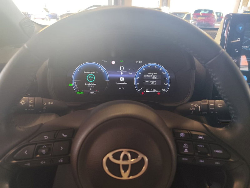 Toyota Yaris usata a Milano (10)