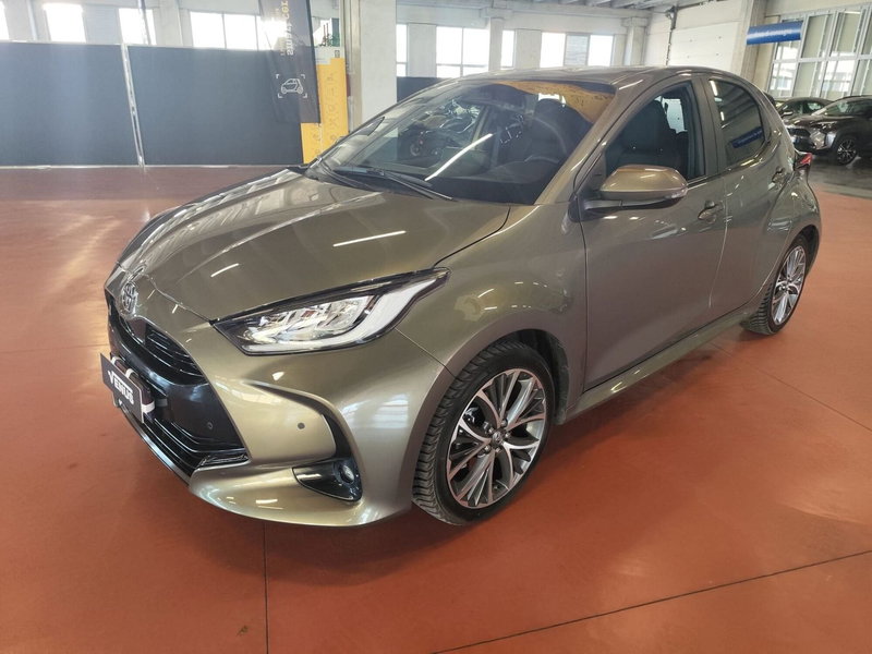 Toyota Yaris usata a Milano (2)