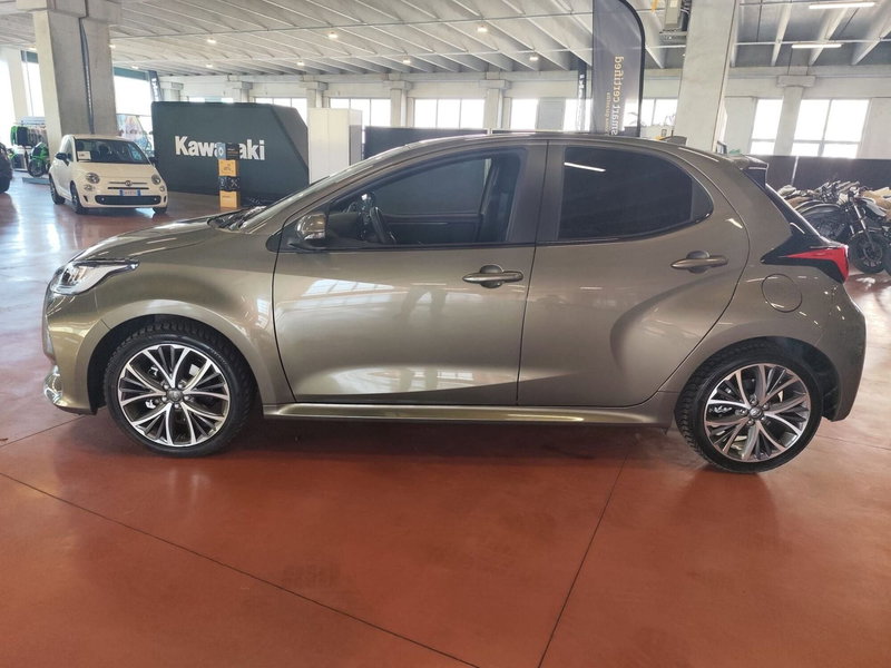 Toyota Yaris usata a Milano (3)