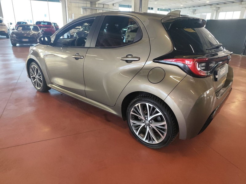 Toyota Yaris usata a Milano (4)