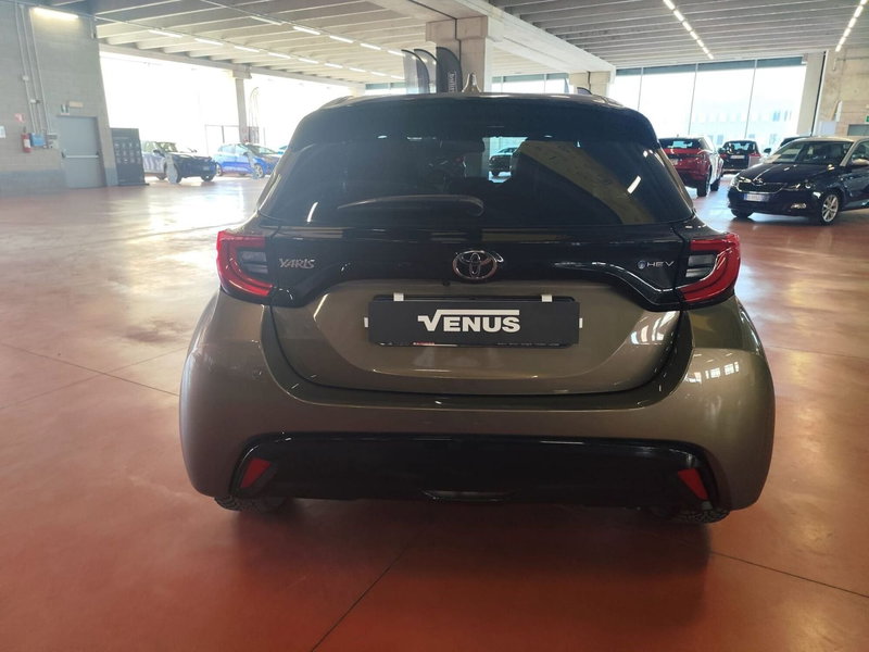 Toyota Yaris usata a Milano (5)