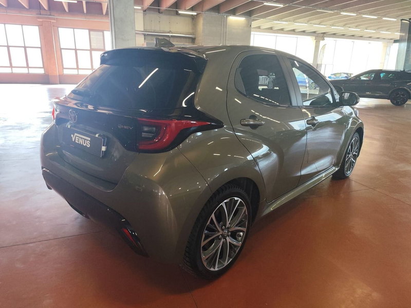 Toyota Yaris usata a Milano (6)