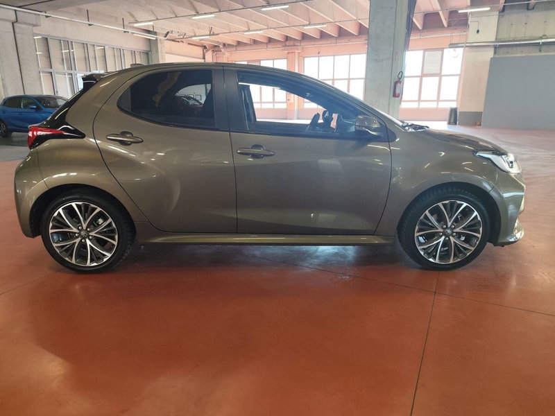 Toyota Yaris usata a Milano (7)