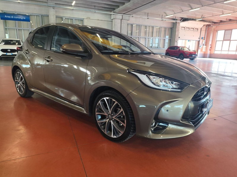 Toyota Yaris usata a Milano (8)
