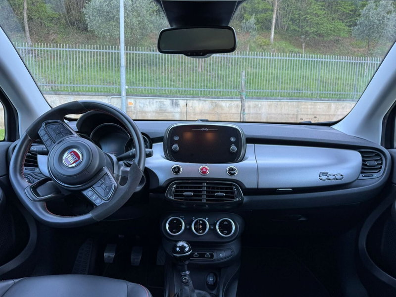Fiat 500X usata a Salerno (5)