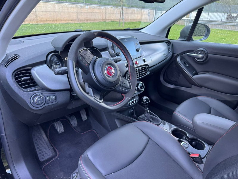 Fiat 500X usata a Salerno (8)