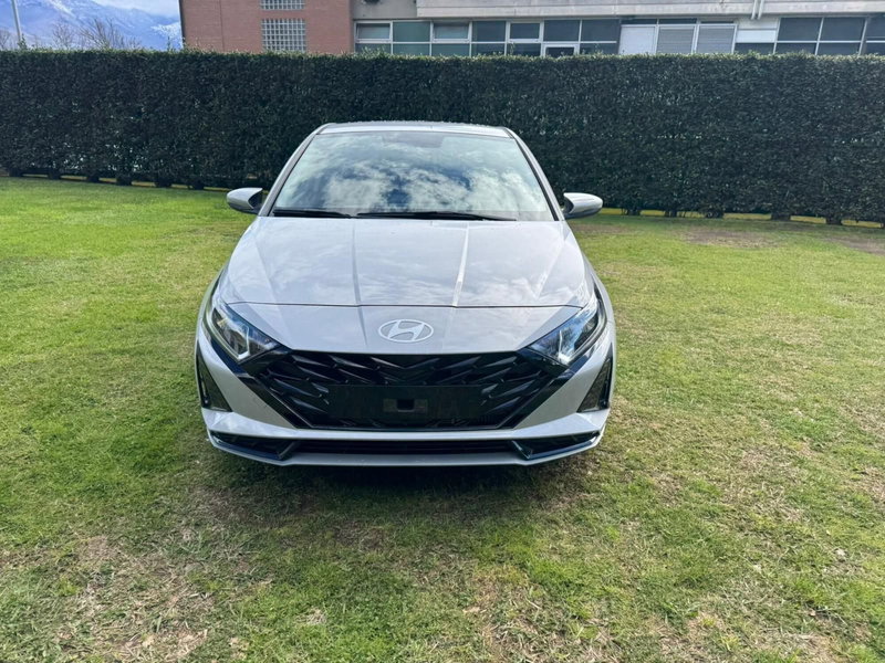 Hyundai i20 nuova a Salerno (9)