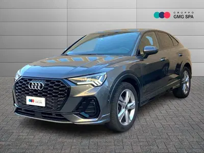Audi Q3 Sportback 35 2.0 tdi S line edition s-tronic del 2022 usata a Firenze