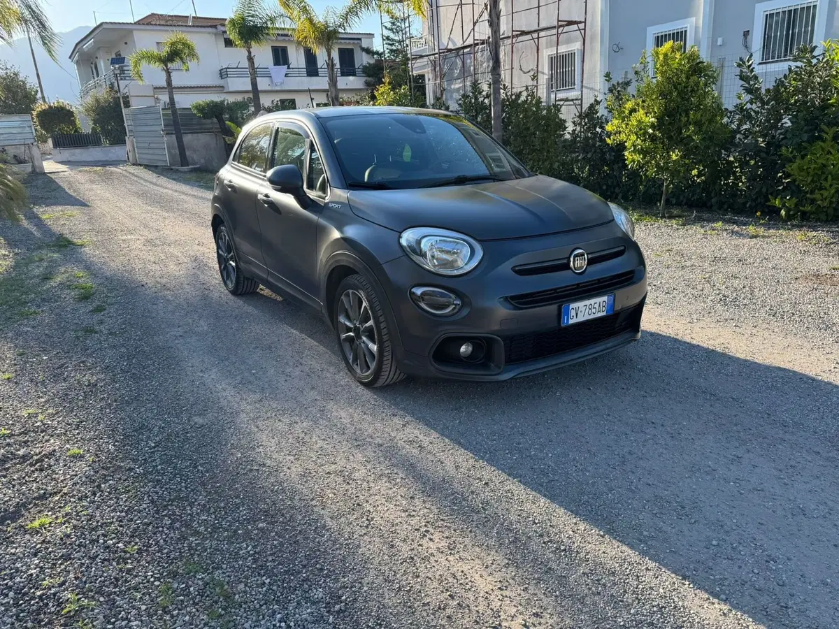 Fiat 500X usata a Salerno