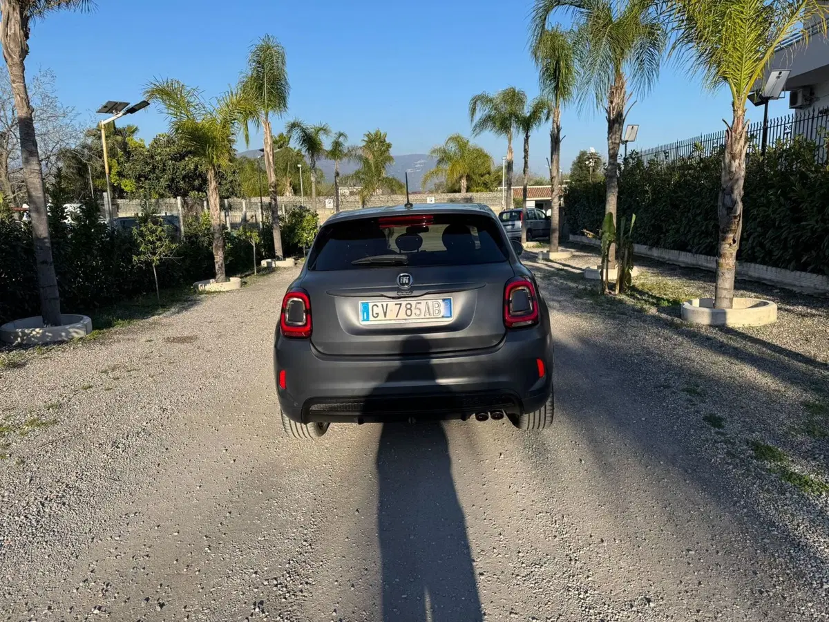 Fiat 500X usata a Salerno (11)