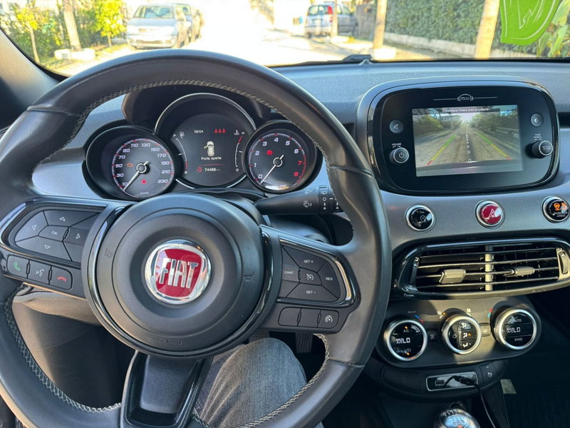 Fiat 500X usata a Salerno (14)