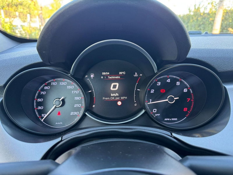 Fiat 500X usata a Salerno (15)